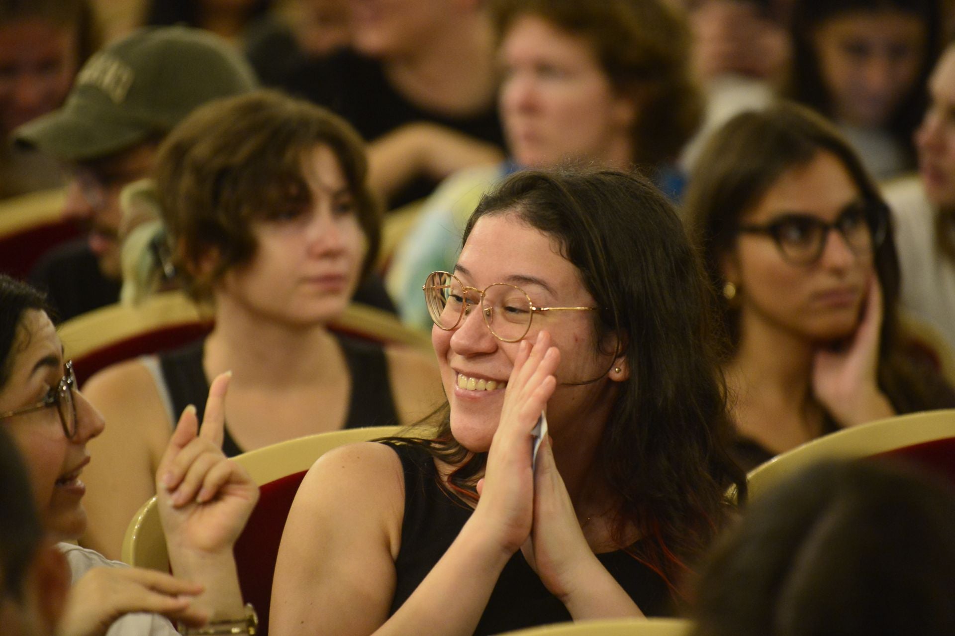 En imágenes, la bienvenida de los alumnos internacionales de la UMU