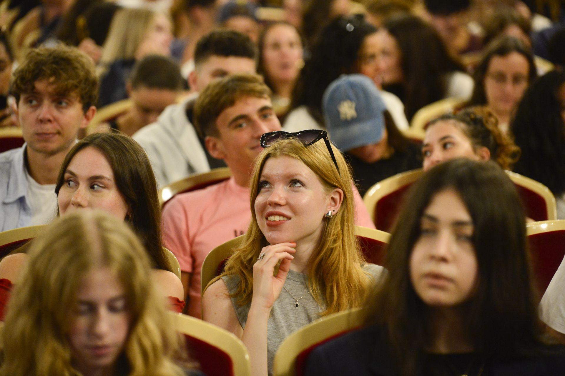 En imágenes, la bienvenida de los alumnos internacionales de la UMU