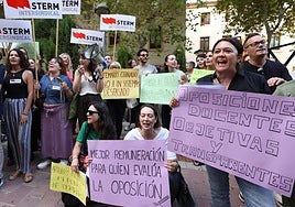 Los interinos de la Región de Murcia piden cambios en la oposición