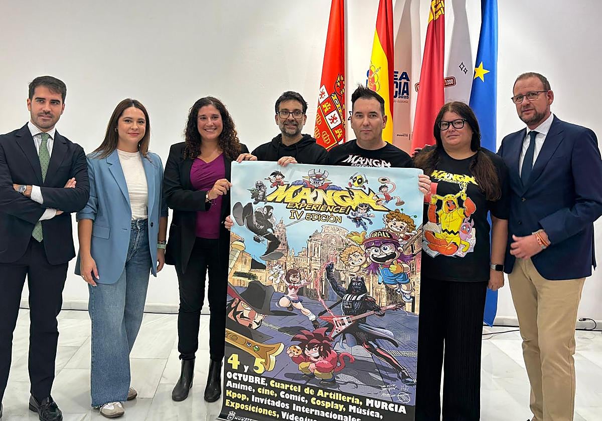 La presentación del 'Manga Experience' este martes.