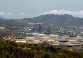 Panorámica del Valle de Escombreras, en una imagen de archivo.