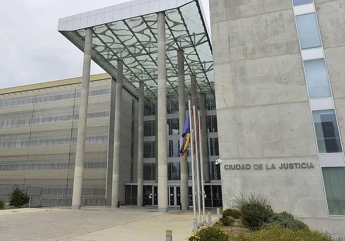 La Ciudad de la Justicia de Murcia en una imagen de archivo.