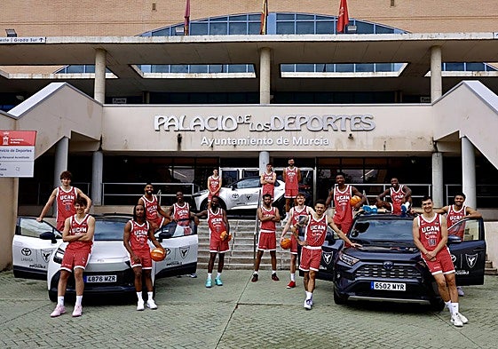 Las imágenes del 'media day' del UCAM CB