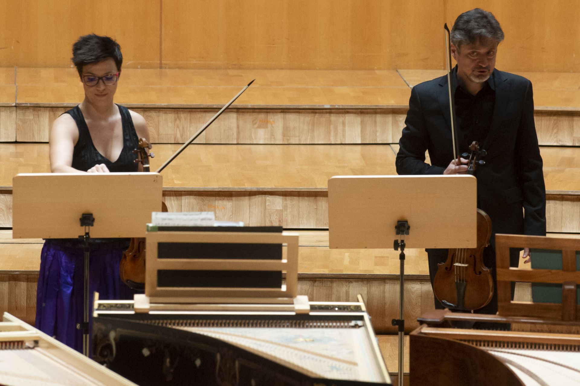 Una noche bachiana en plural: La Tempestad y el arte del clave en el Auditorio Víctor Villegas