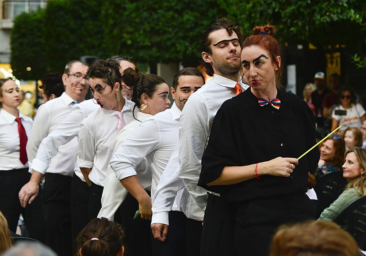 Las imágenes del espectáculo &#039;Coro de cámara... ¡y acción!&#039; en Molina