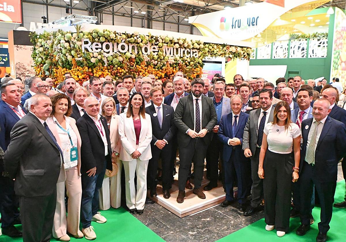 La delegación de la Comunidad, este miércoles, en Fruit Attraction