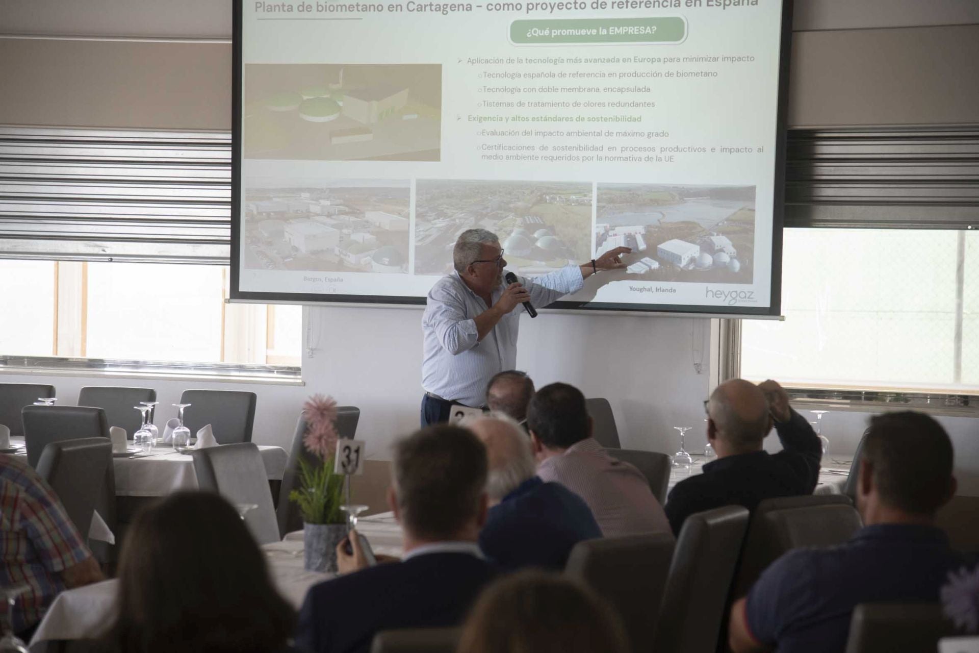 Las imágenes de la protesta de los vecinos de Los Camachos contra la planta de biogás