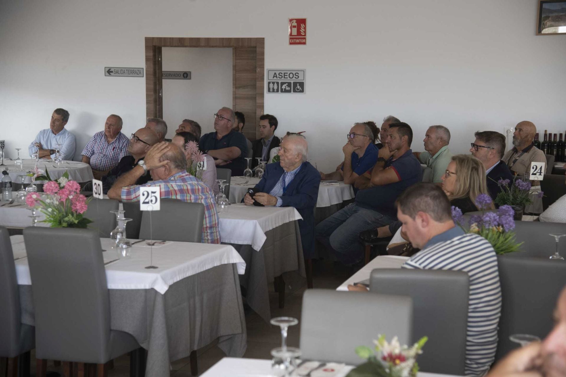 Las imágenes de la protesta de los vecinos de Los Camachos contra la planta de biogás