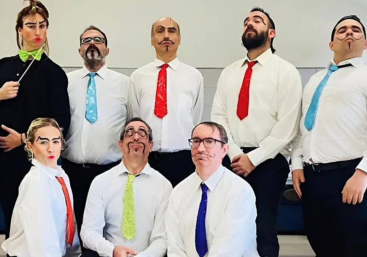 Imagen principal -  'Coro de cámara... ¡y acción!', un espectáculo inclusivo del grupo Comunachota.