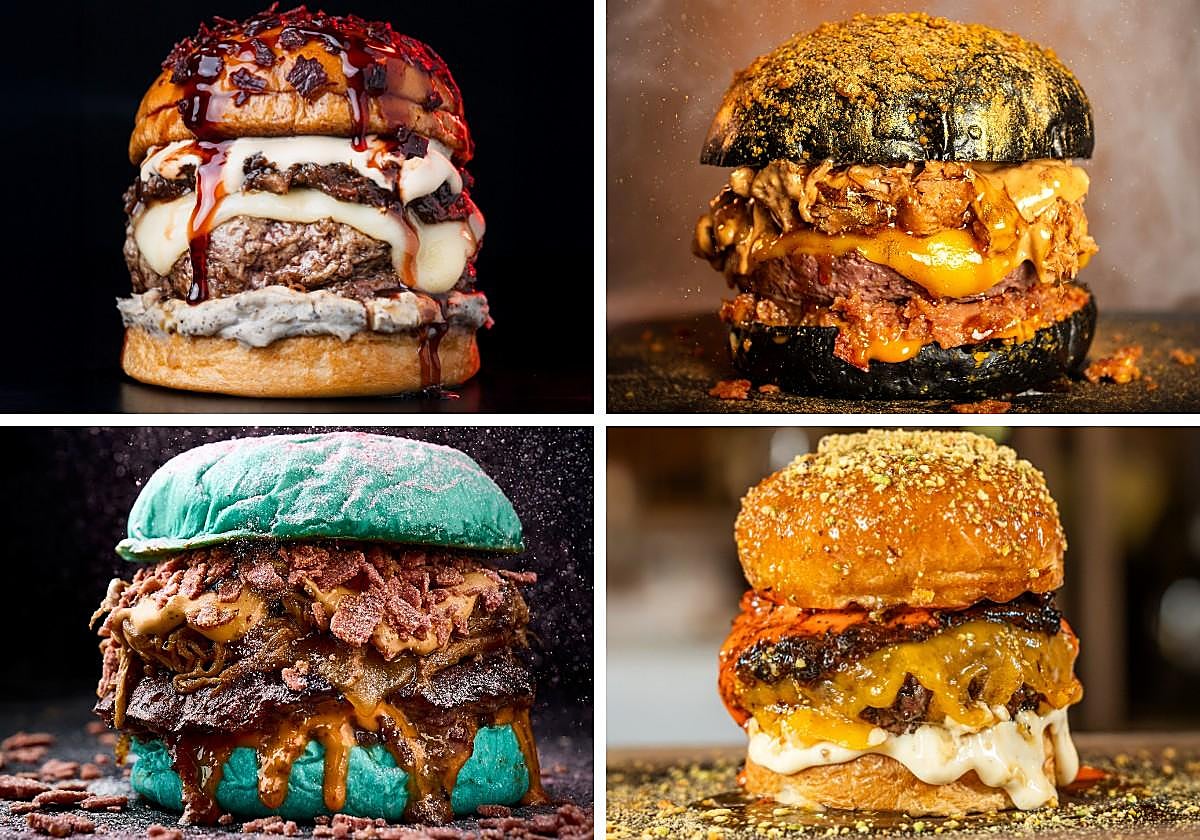 The Winner, Royale Gold, Diamante Azul y La Elegida.