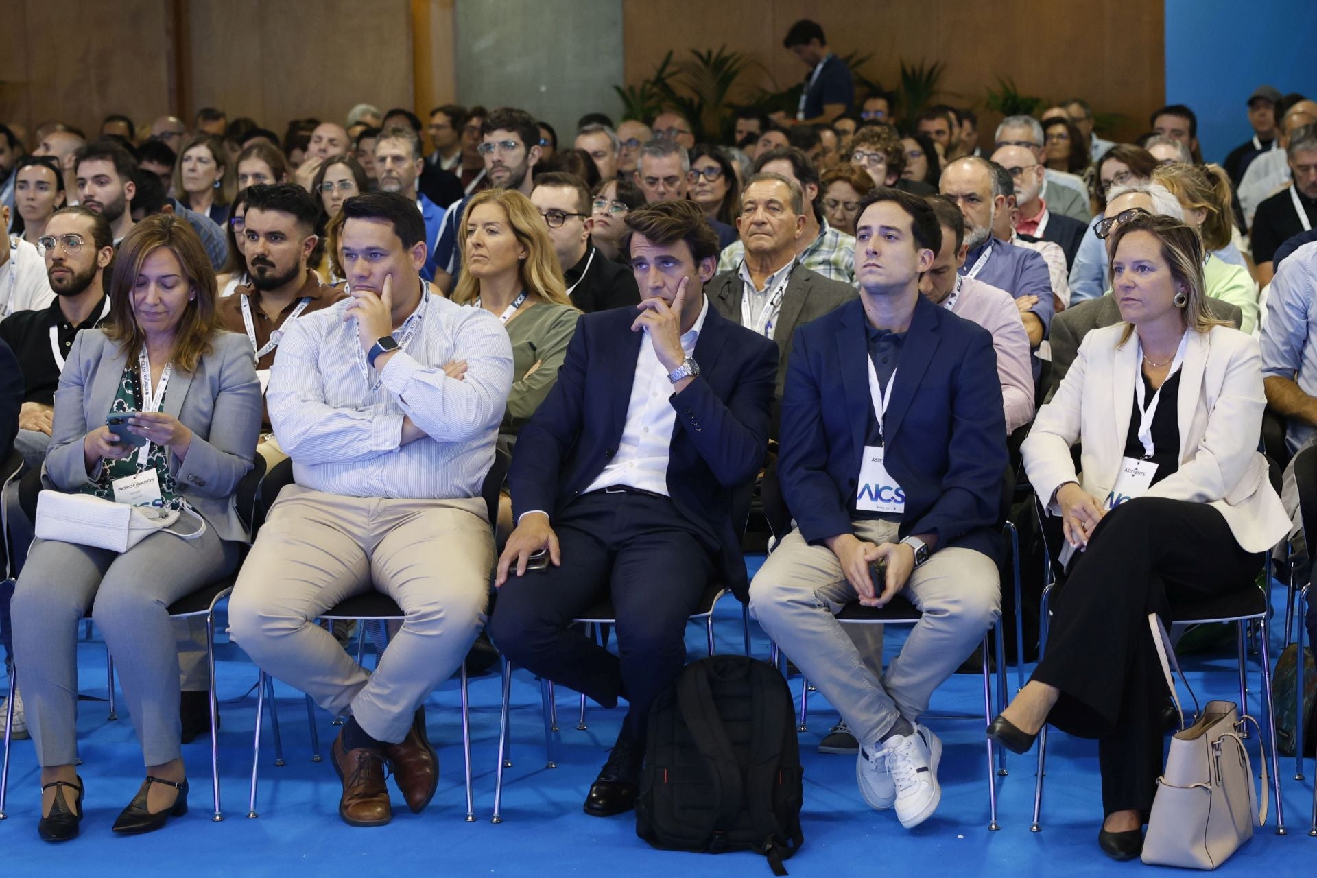 Las imágenes de Iker Jiménez en la &#039;Summit IA &amp; Ciberseguridad&#039; celebrada en Murcia