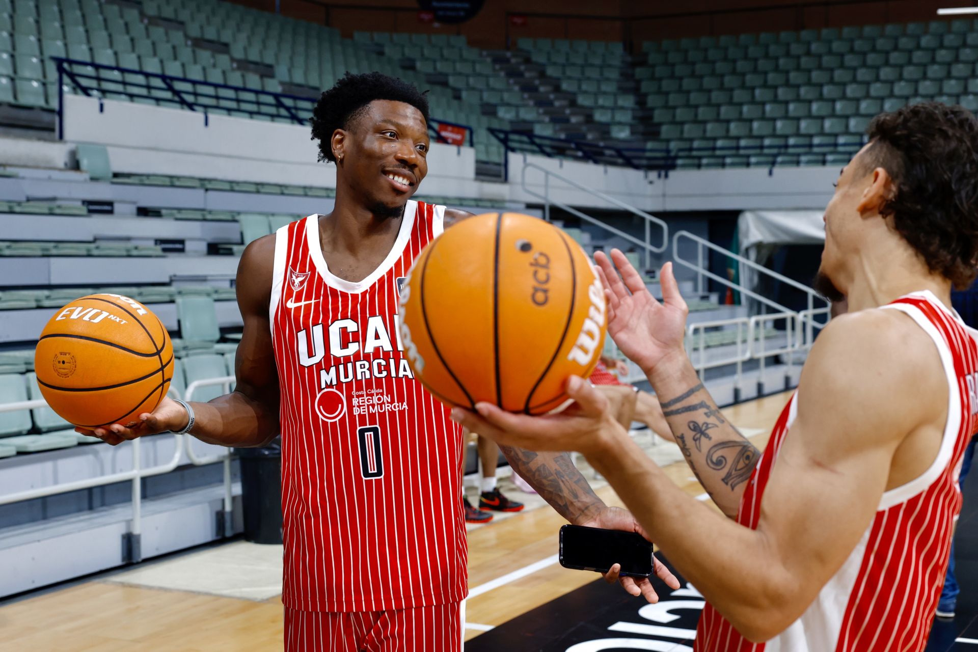 Las imágenes del &#039;media day&#039; del UCAM CB