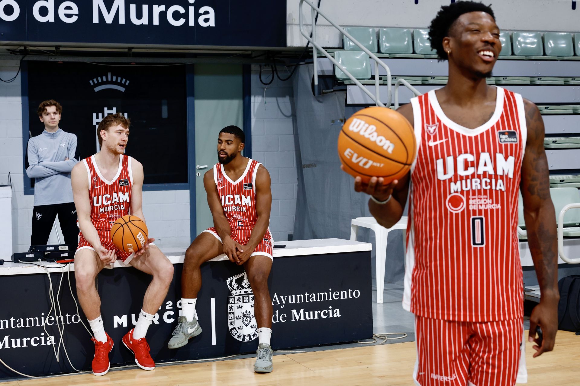 Las imágenes del &#039;media day&#039; del UCAM CB