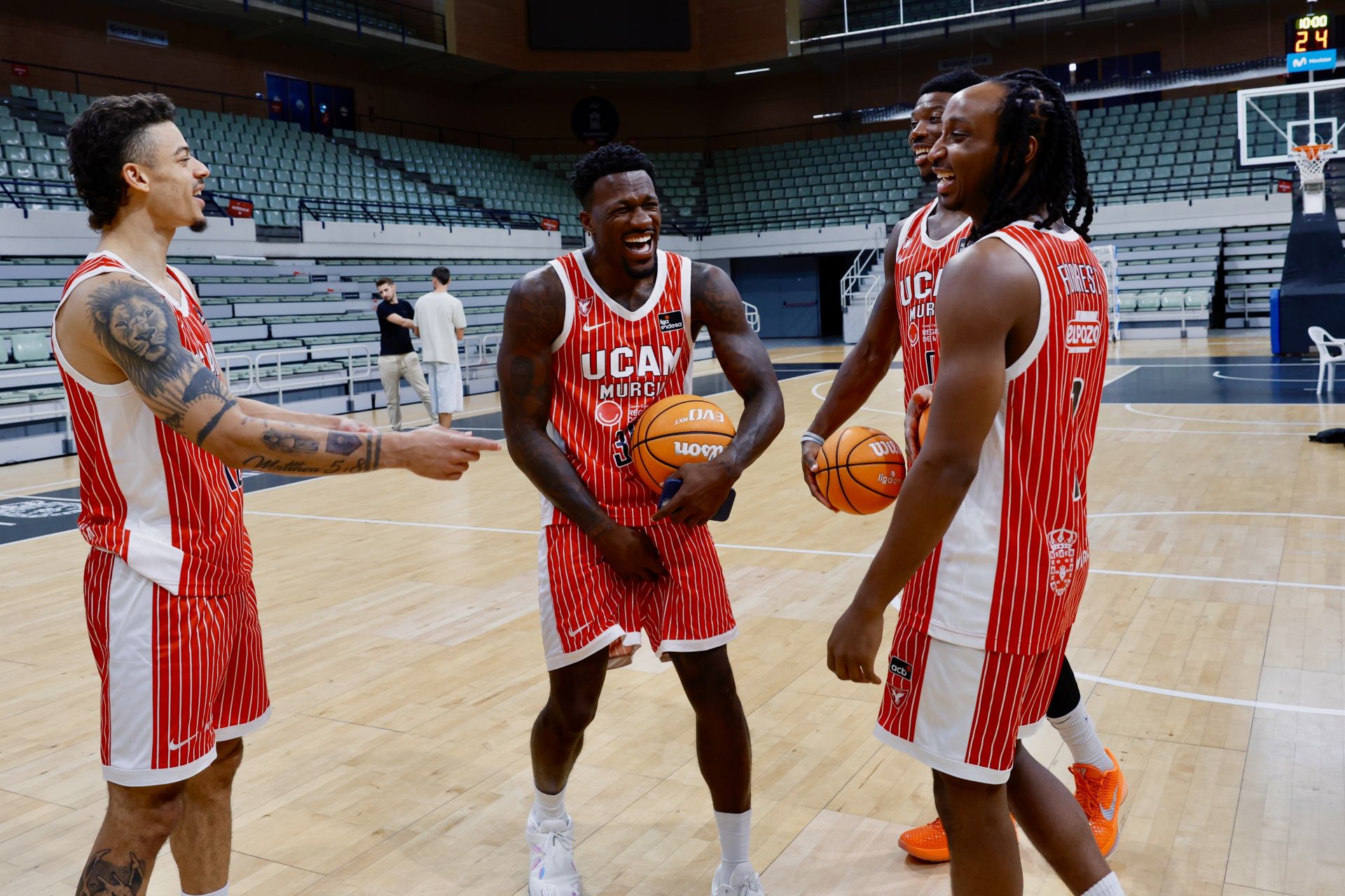 Las imágenes del &#039;media day&#039; del UCAM CB