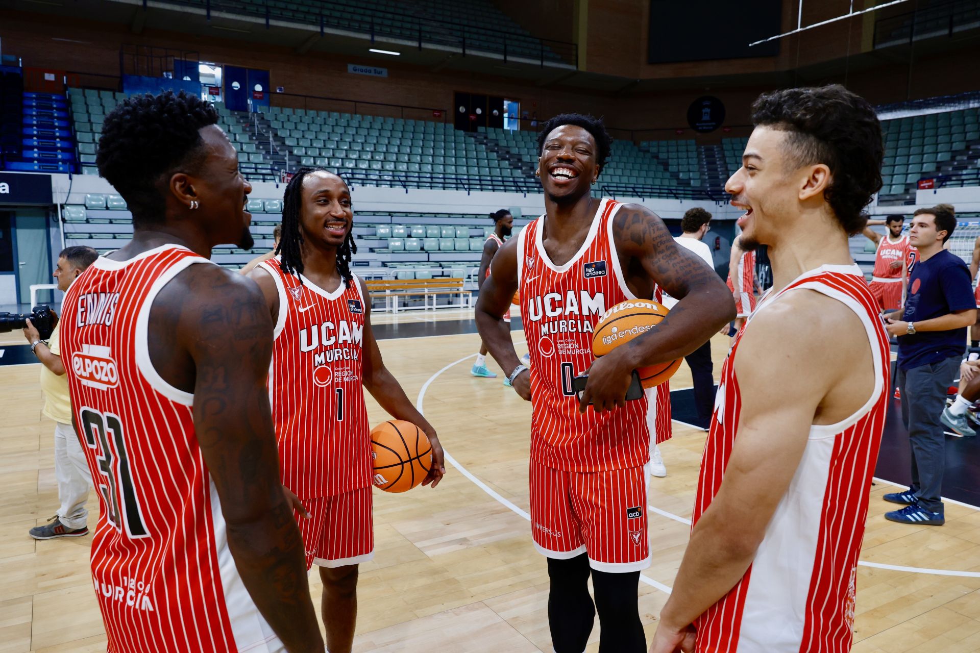 Las imágenes del &#039;media day&#039; del UCAM CB