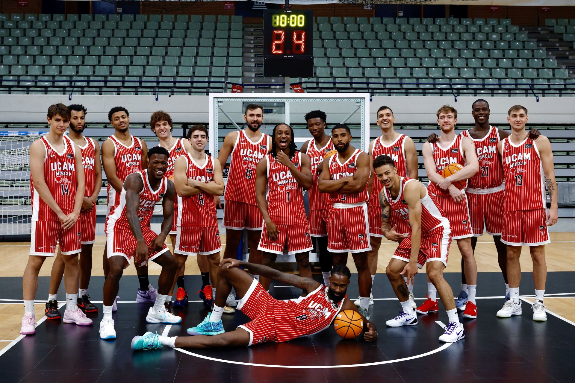 Las imágenes del &#039;media day&#039; del UCAM CB