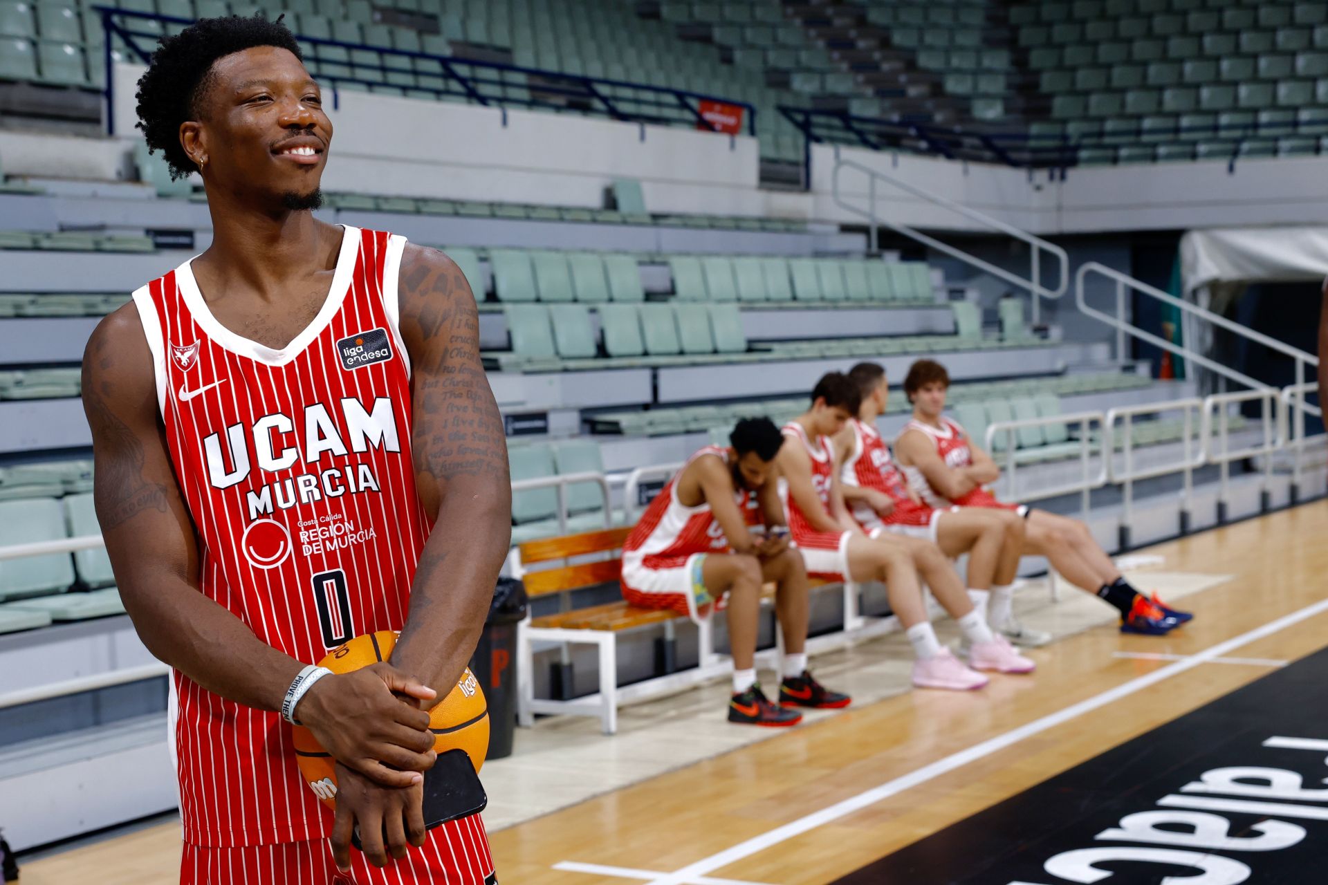 Las imágenes del &#039;media day&#039; del UCAM CB