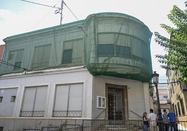 El Casino de Torreagüera, este jueves.