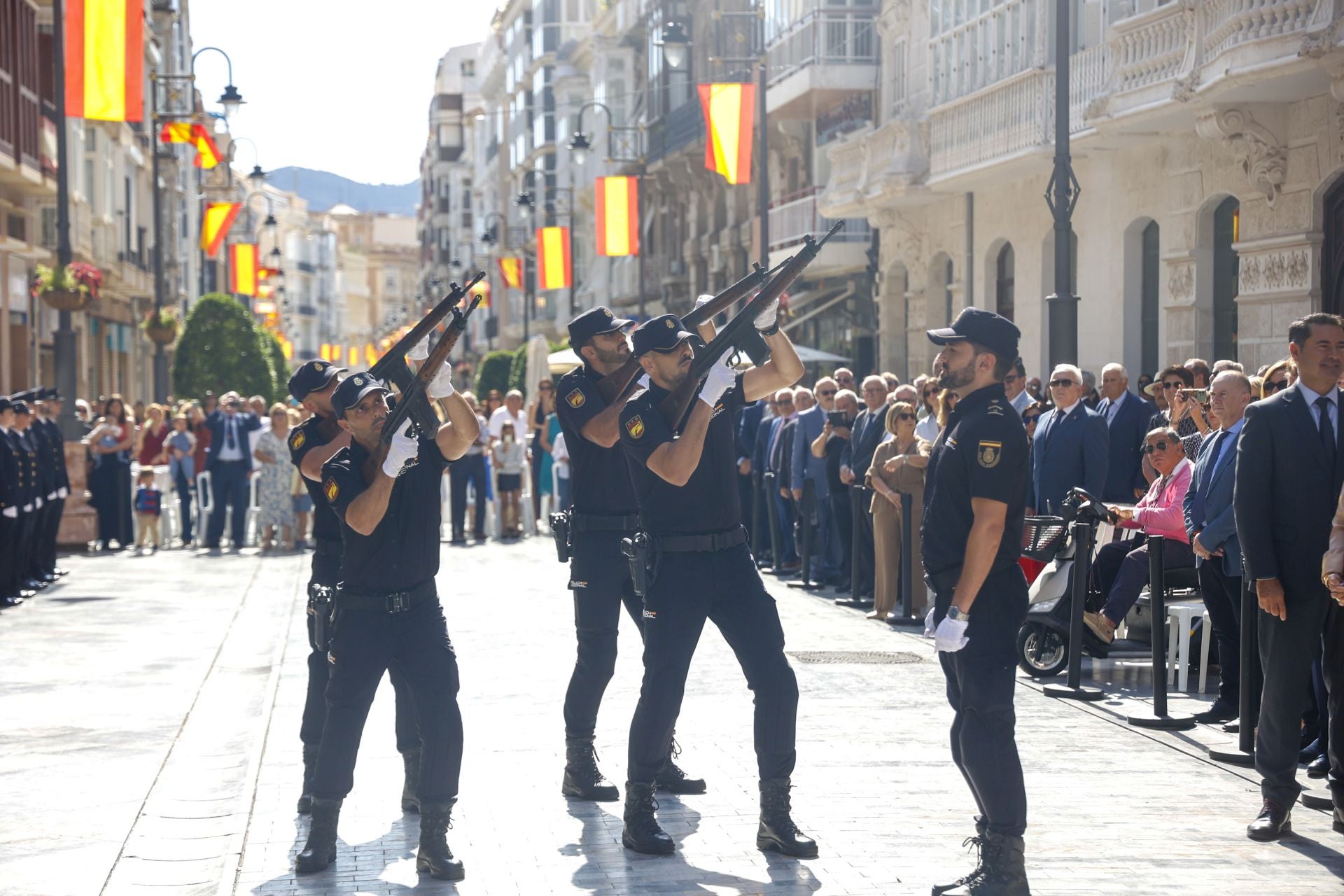 En imágenes, el Día de los Ángeles Custodios en Cartagena
