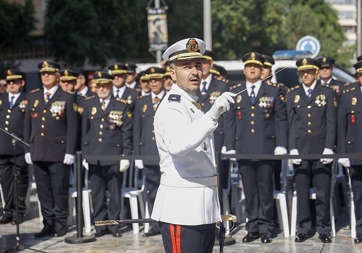 En imágenes, el Día de los Ángeles Custodios en Cartagena