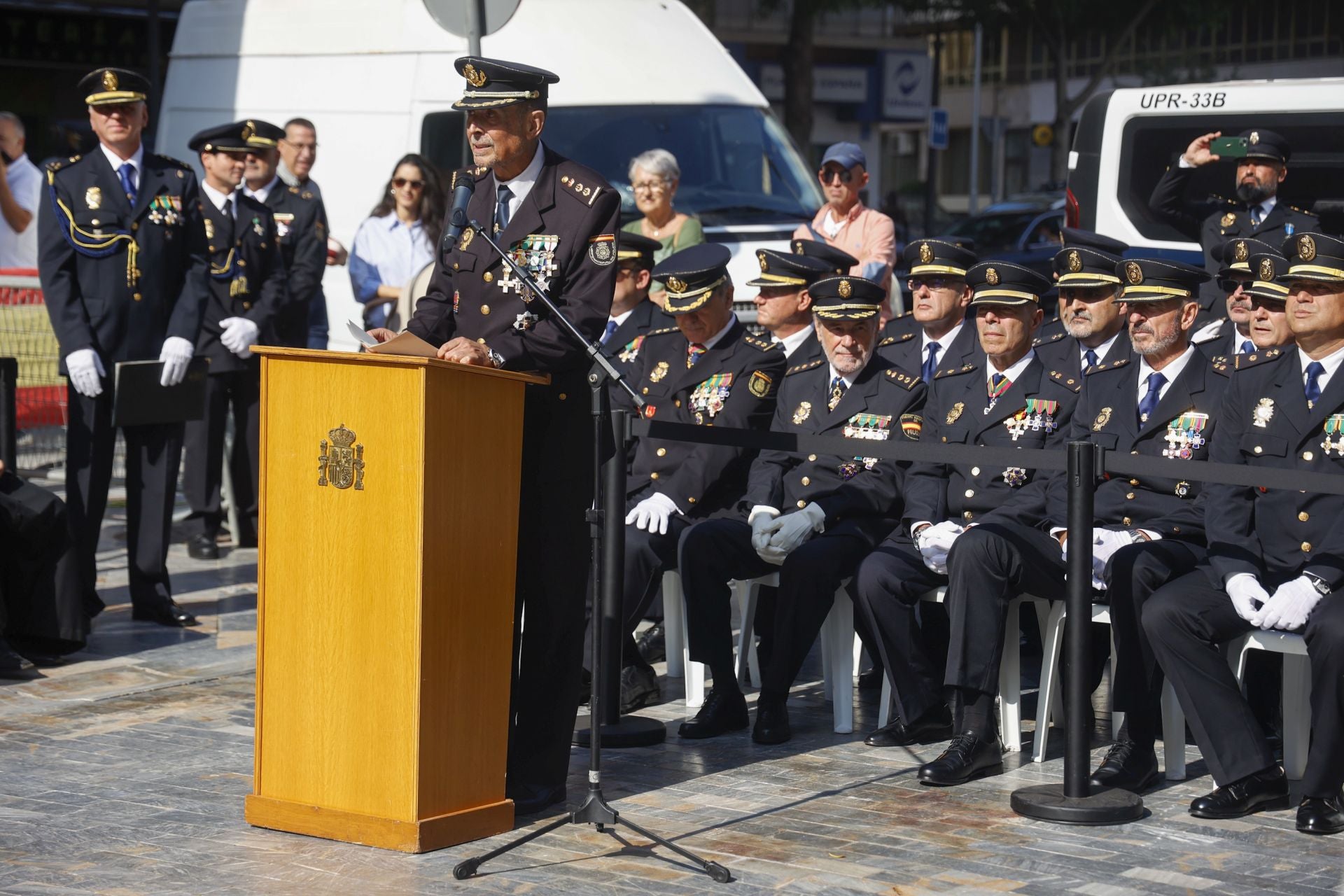 En imágenes, el Día de los Ángeles Custodios en Cartagena