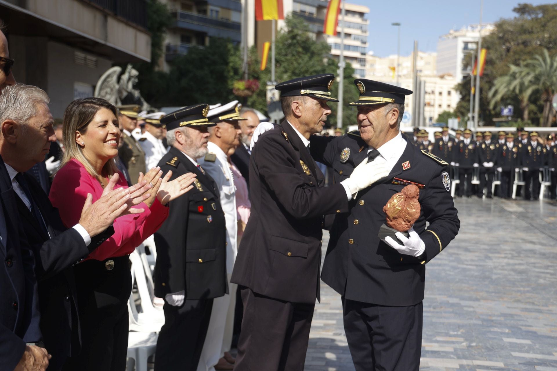 En imágenes, el Día de los Ángeles Custodios en Cartagena