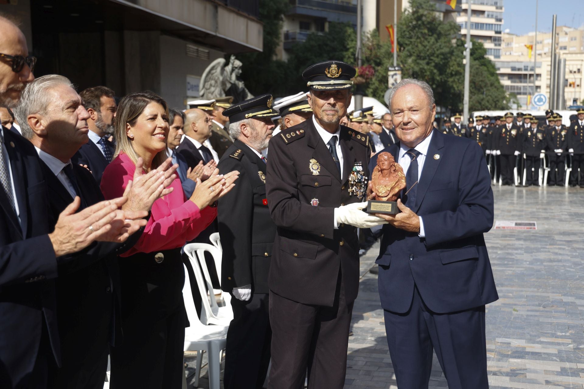 En imágenes, el Día de los Ángeles Custodios en Cartagena
