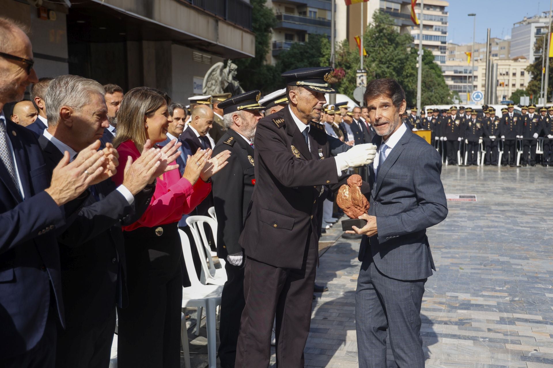 En imágenes, el Día de los Ángeles Custodios en Cartagena