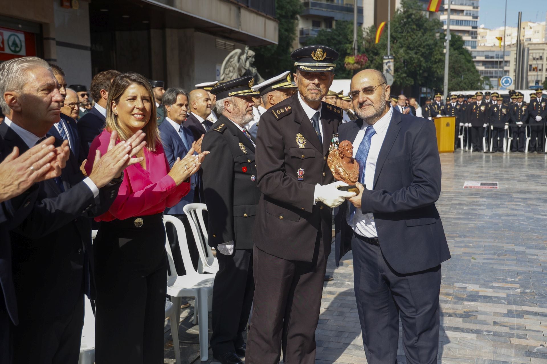 En imágenes, el Día de los Ángeles Custodios en Cartagena