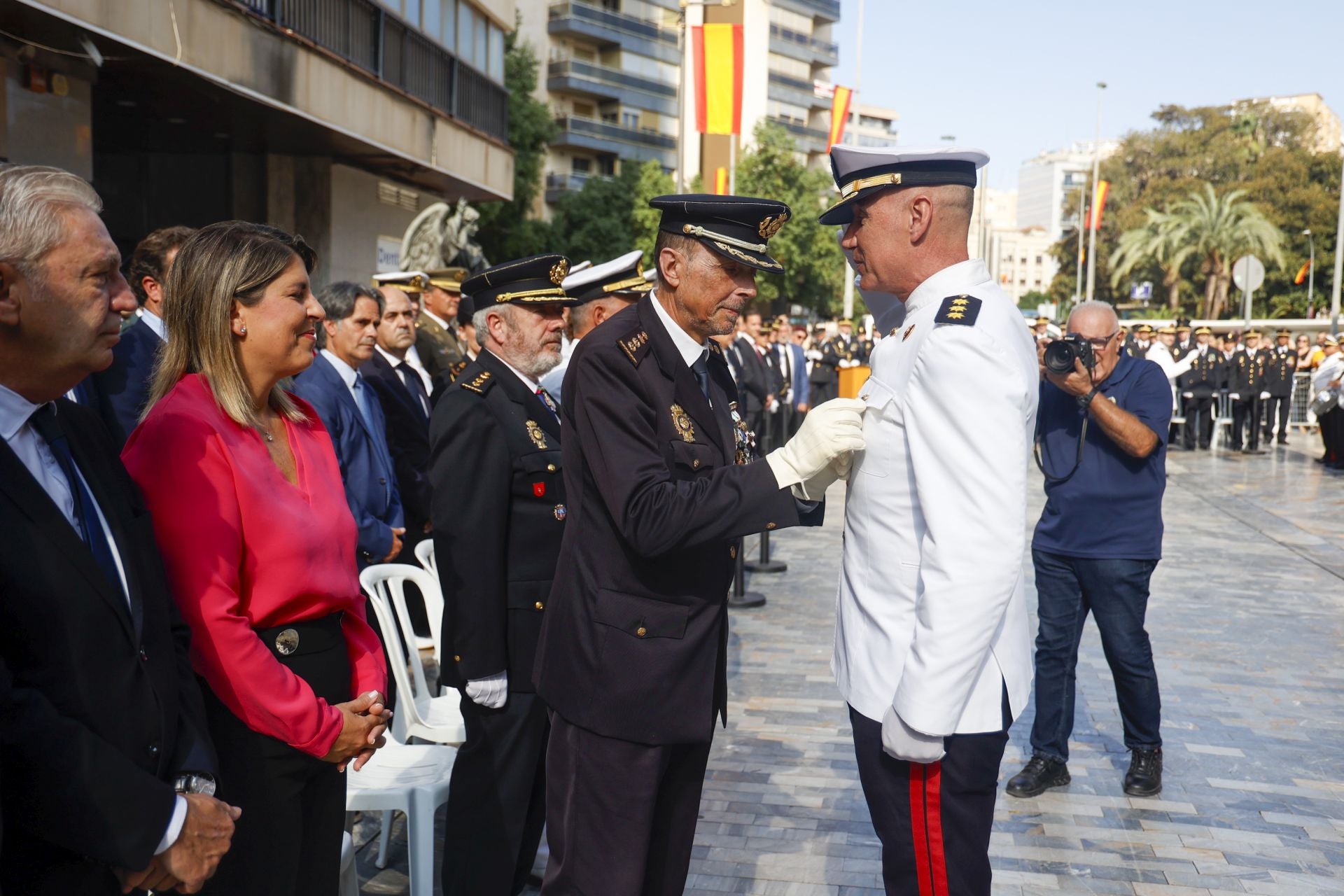 En imágenes, el Día de los Ángeles Custodios en Cartagena
