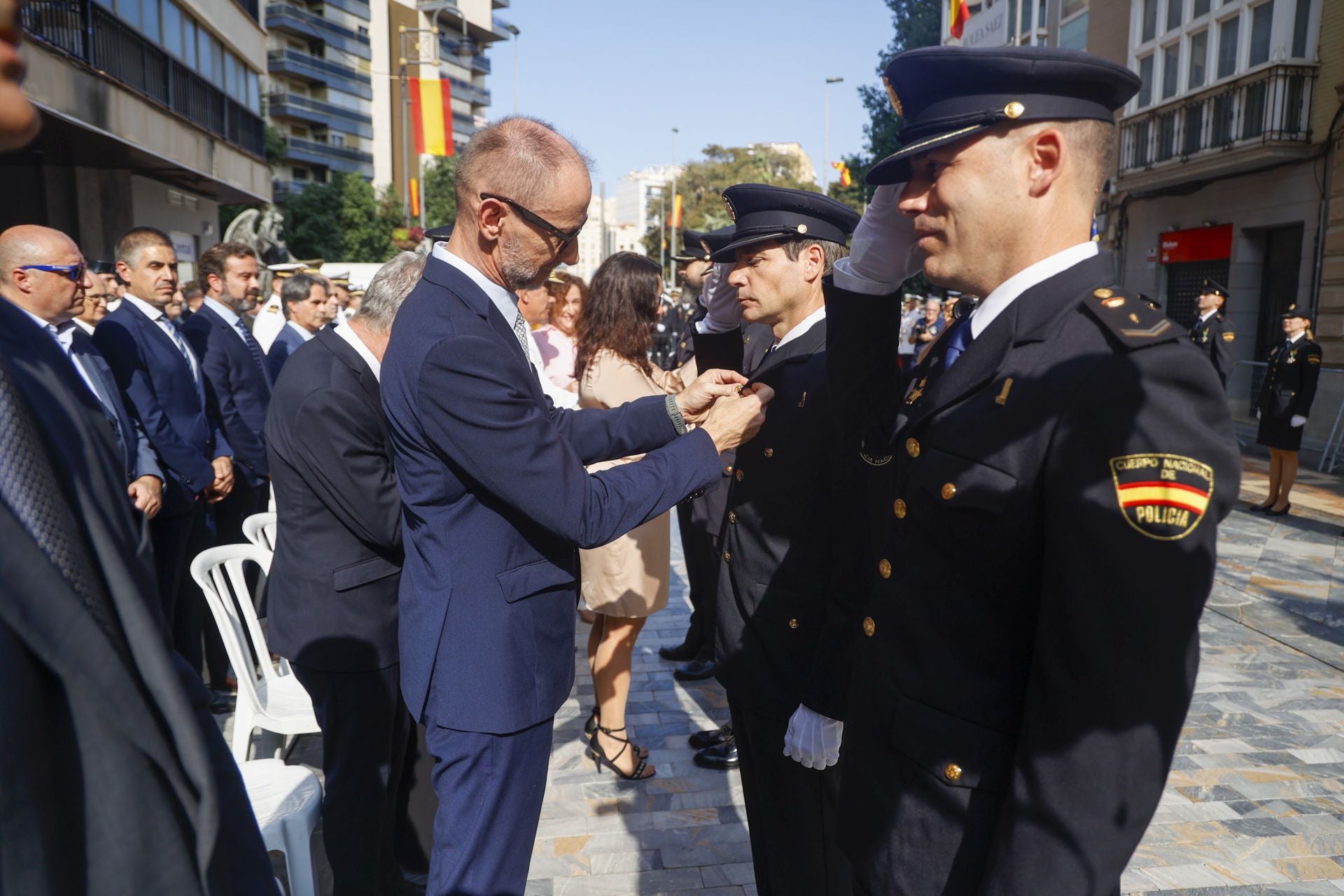 En imágenes, el Día de los Ángeles Custodios en Cartagena