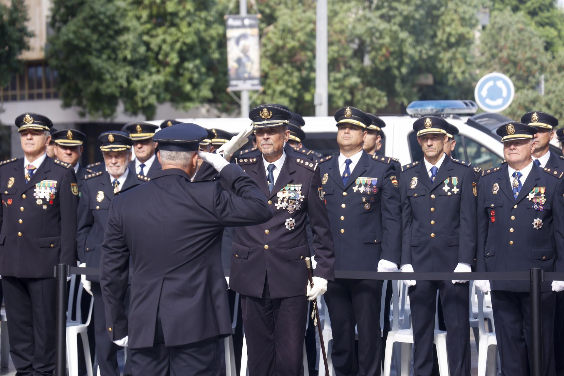 En imágenes, el Día de los Ángeles Custodios en Cartagena