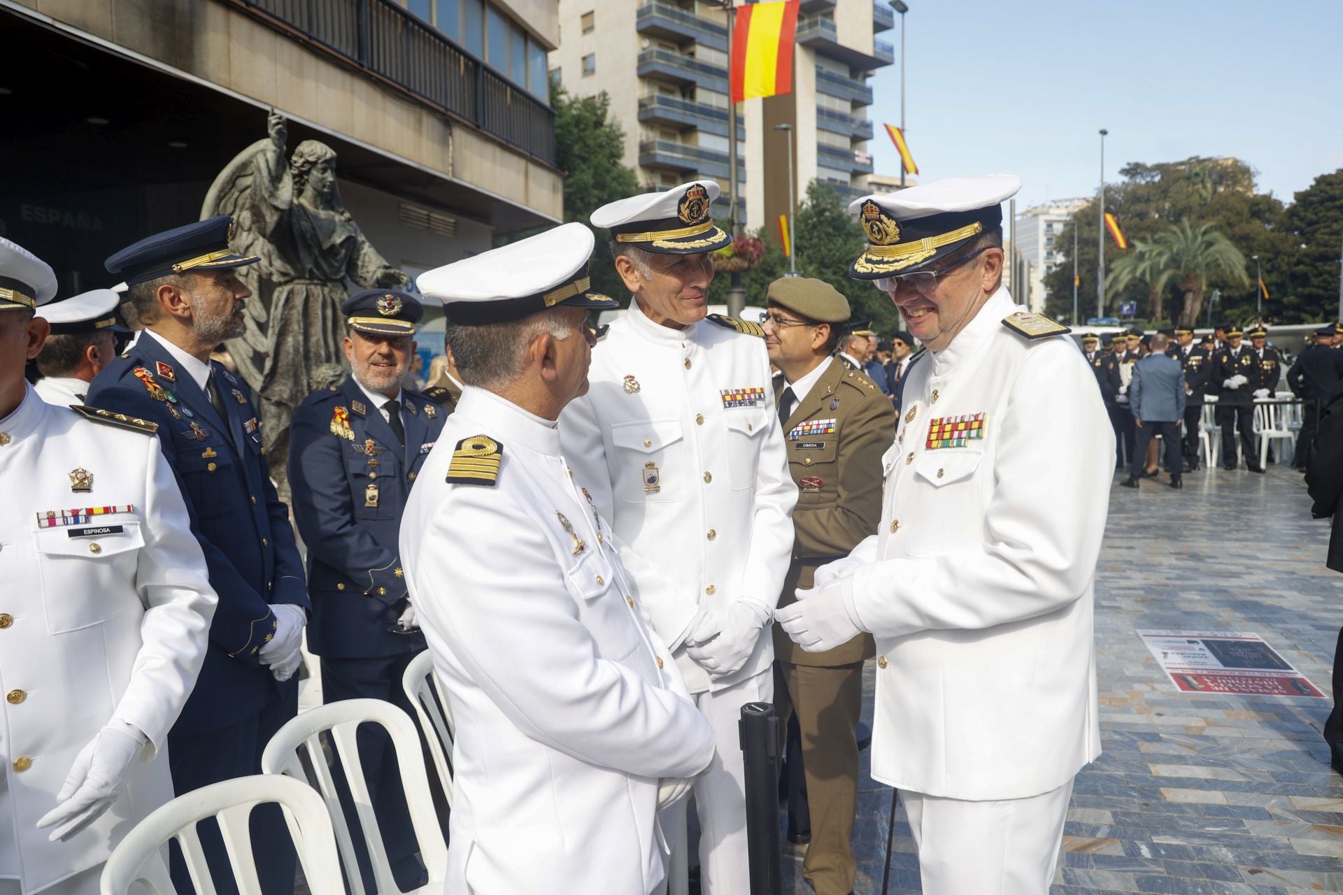 En imágenes, el Día de los Ángeles Custodios en Cartagena