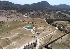 Concluyen las obras para mejorar los accesos al embalse de incendios de 'Reverte y Fuente Atocha' en Lorca