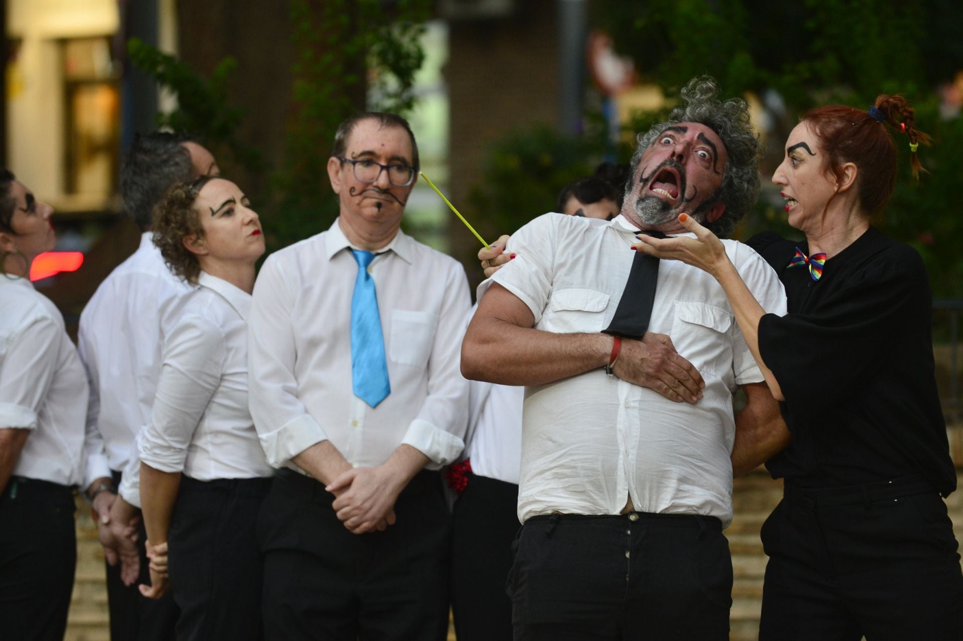 Las imágenes del espectáculo &#039;Coro de cámara... ¡y acción!&#039; en Molina