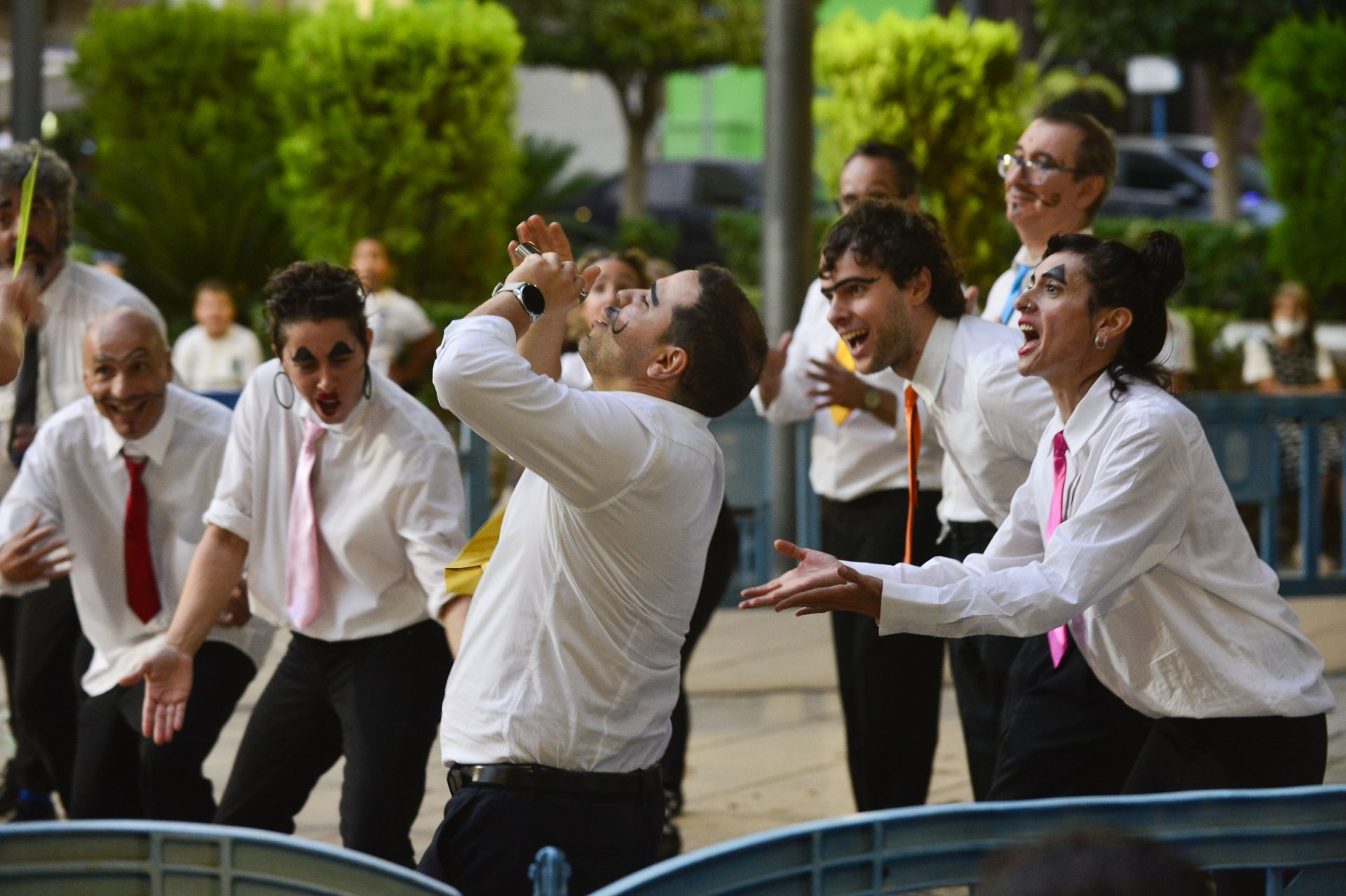 Las imágenes del espectáculo &#039;Coro de cámara... ¡y acción!&#039; en Molina