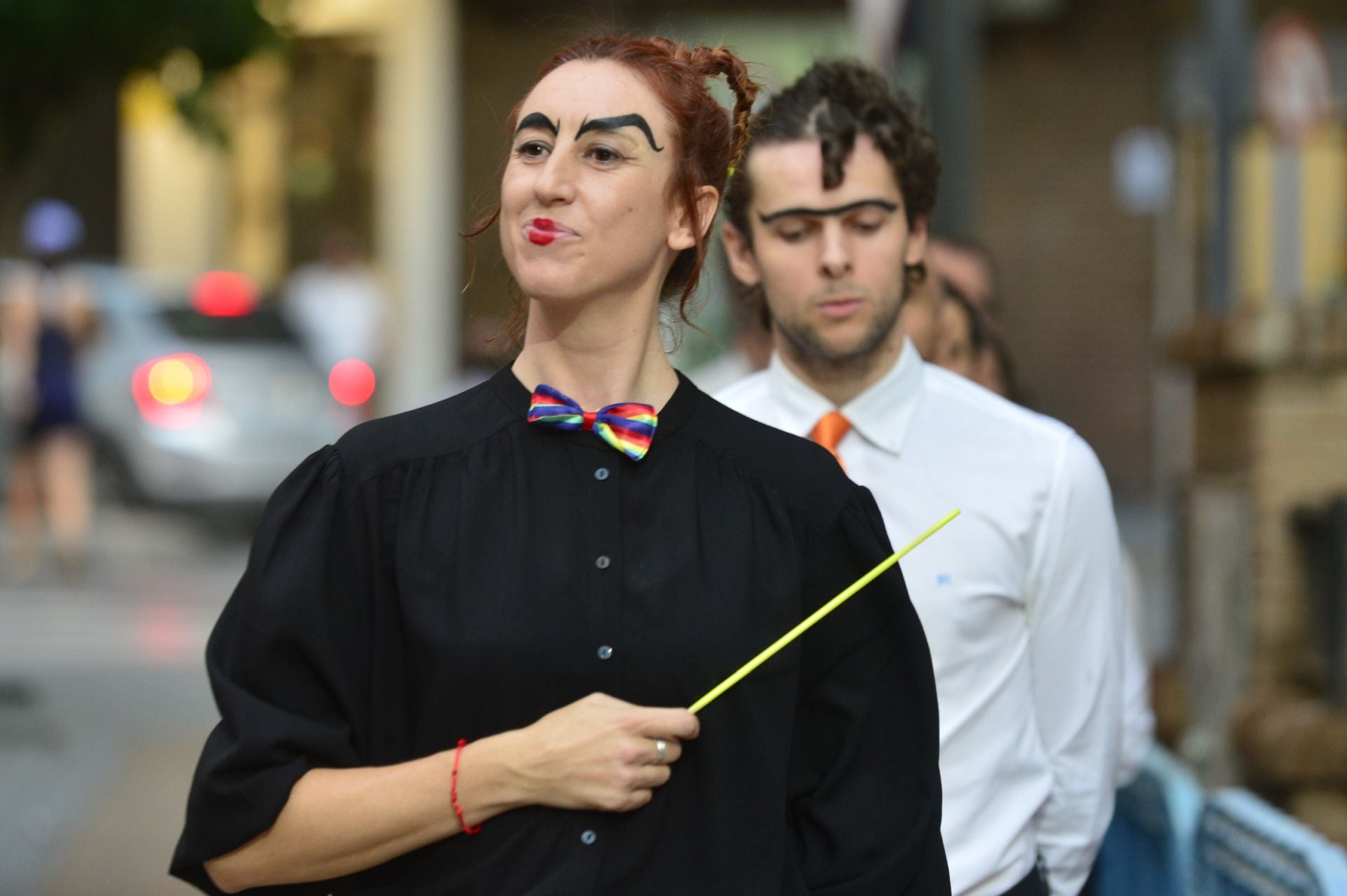 Las imágenes del espectáculo &#039;Coro de cámara... ¡y acción!&#039; en Molina