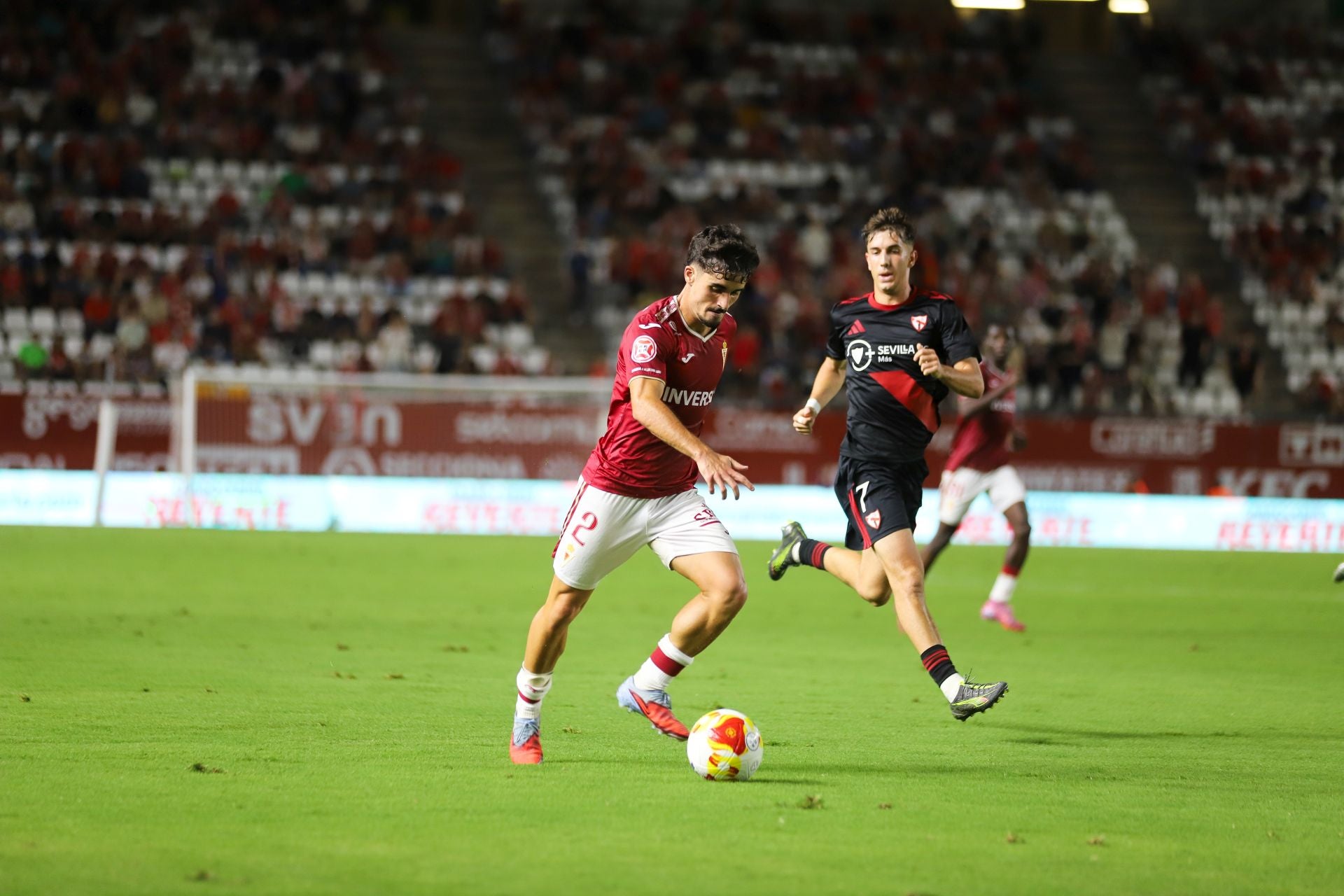 El Real Murcia se queda con la miel en los labios, en imágenes