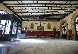 Salón principal del casino de Espinardo, datado en 1916.