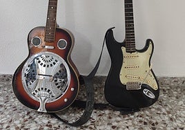 Las dos guitarras robadas.