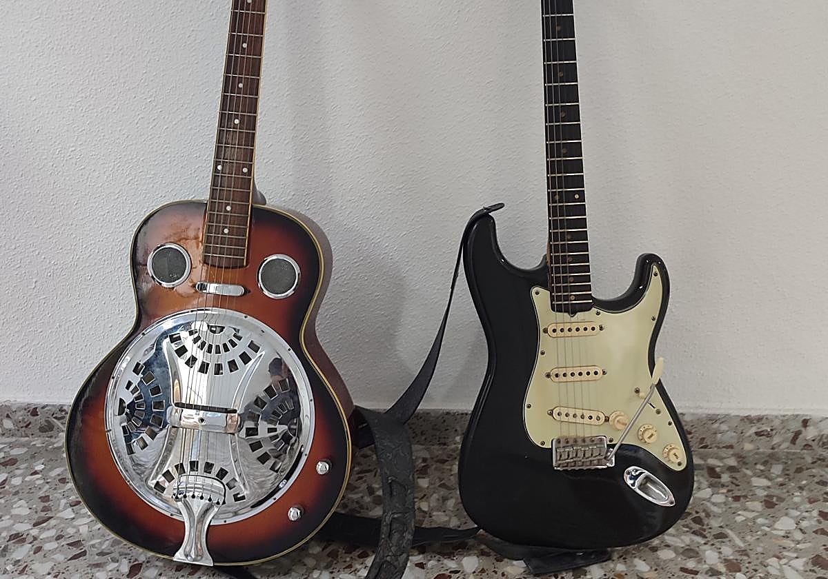 Las dos guitarras robadas.