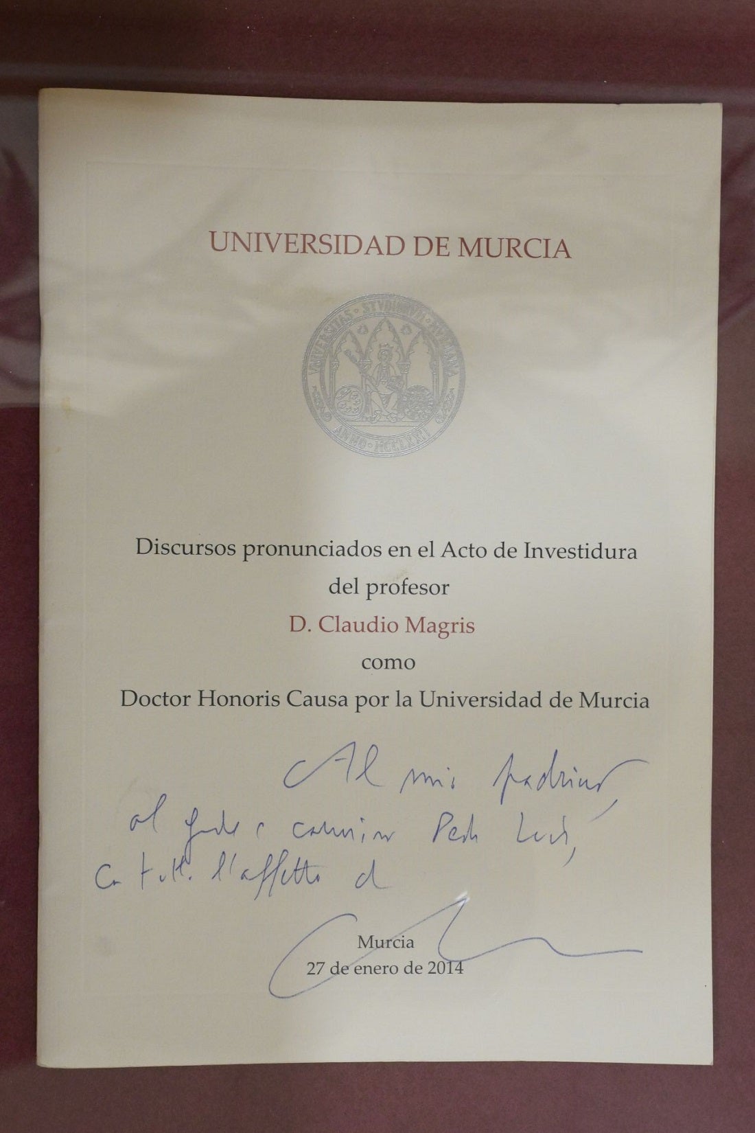 La exposición del Archivo de Murcia dedicada a cuatro escritores que fueron portada de Ababol, en imágenes
