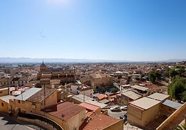 Panorámica de la ciudad.