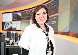 La genetista murciana Encarna Guillén, en el Sant Joan de Déu de Barcelona, desde donde dirige la Red Únicas, de atención a las enfermedades raras en España.