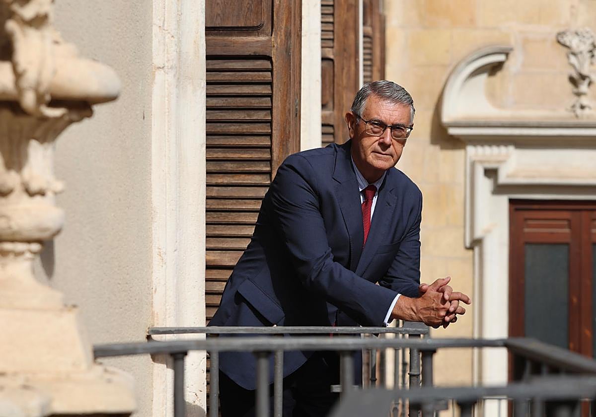 Mario Urrea preside la CHS desde 2018. El organismo se prepara para celebrar su centenario.