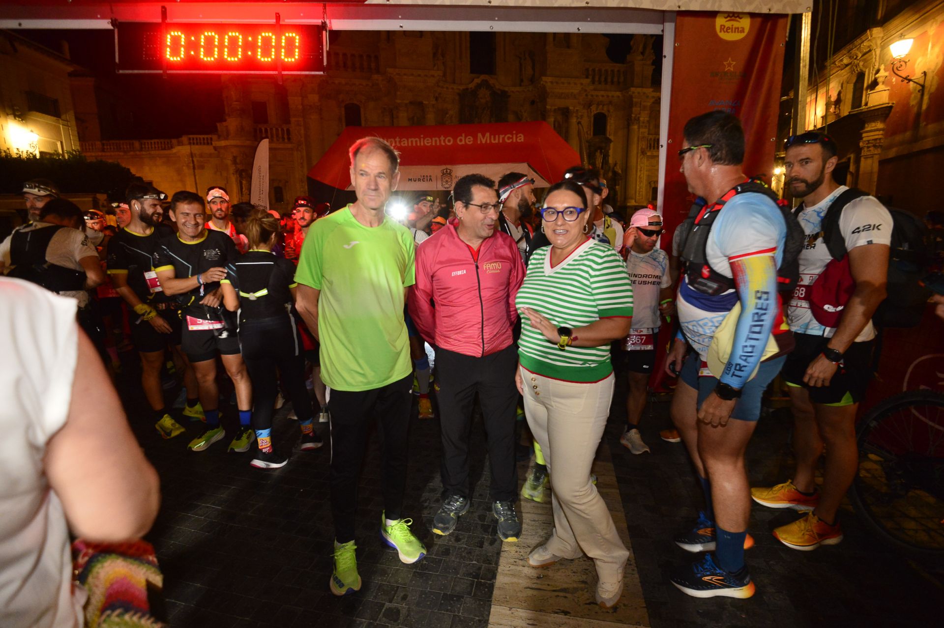 En imágenes, salida y llegada de la 90K a Caravaca de la Cruz