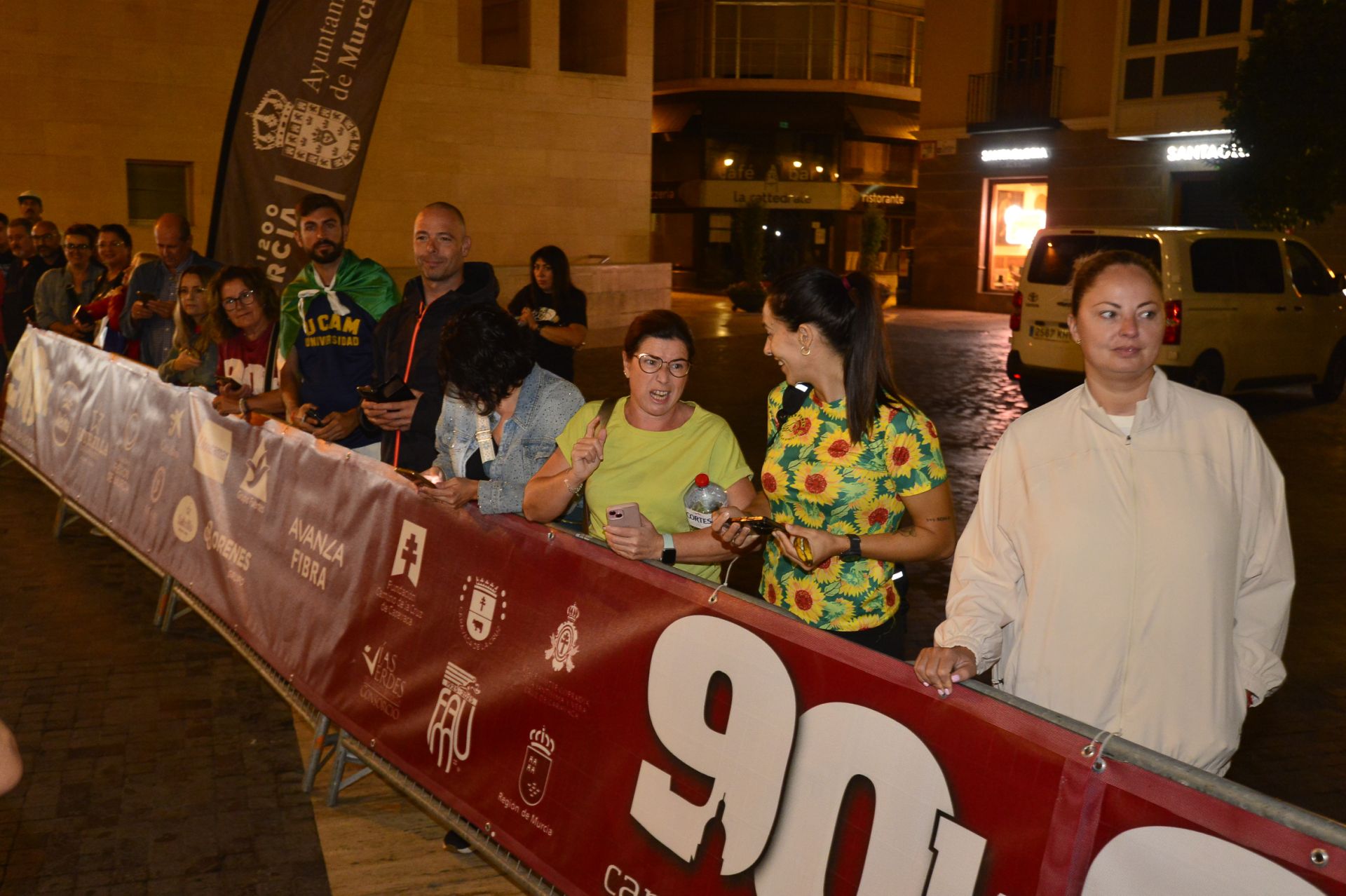 En imágenes, salida y llegada de la 90K a Caravaca de la Cruz