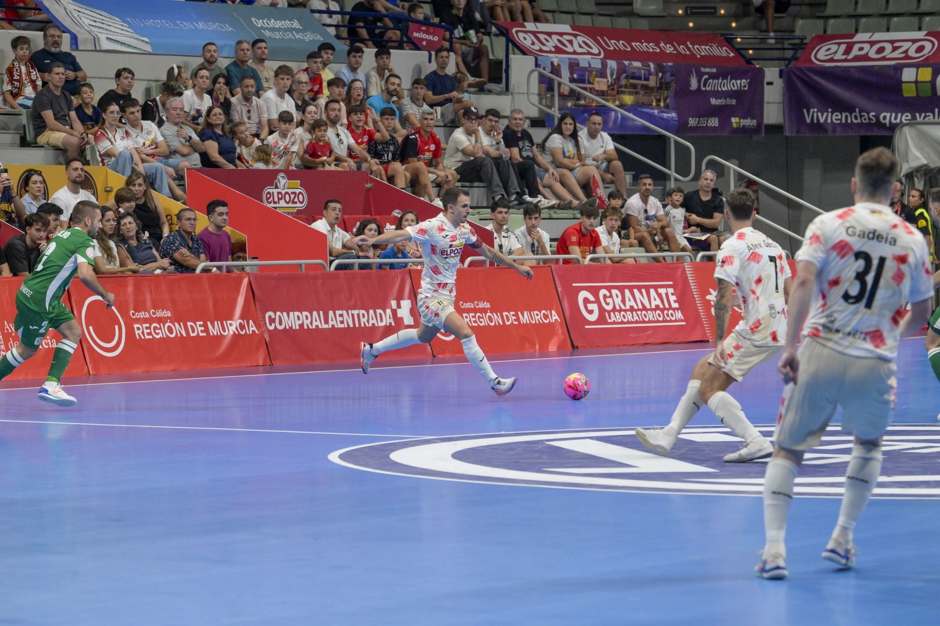 En imágenes, la victoria de ElPozo Murcia ante Movistar Inter