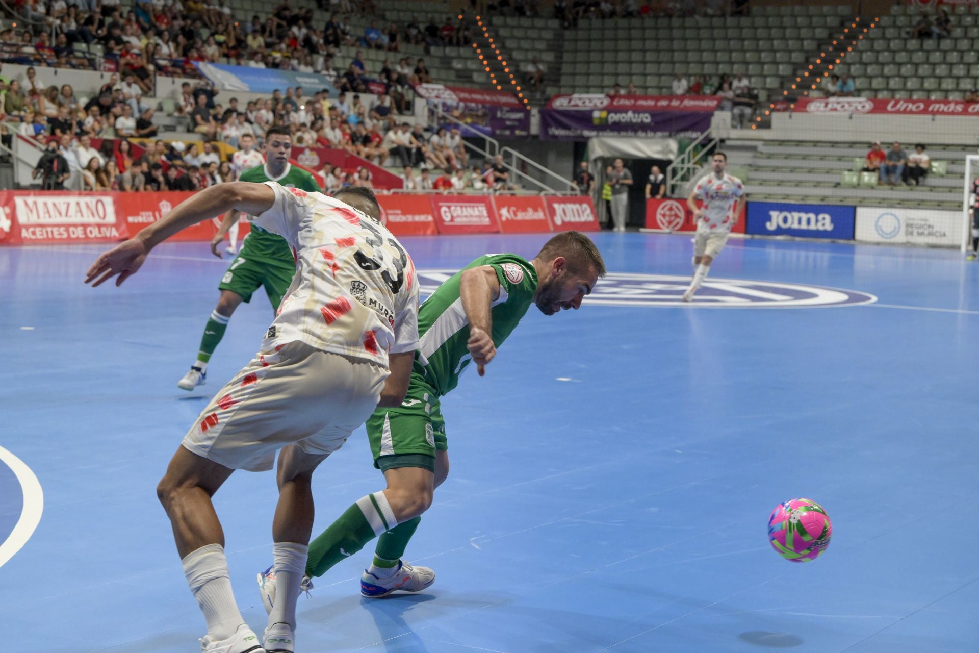 En imágenes, la victoria de ElPozo Murcia ante Movistar Inter