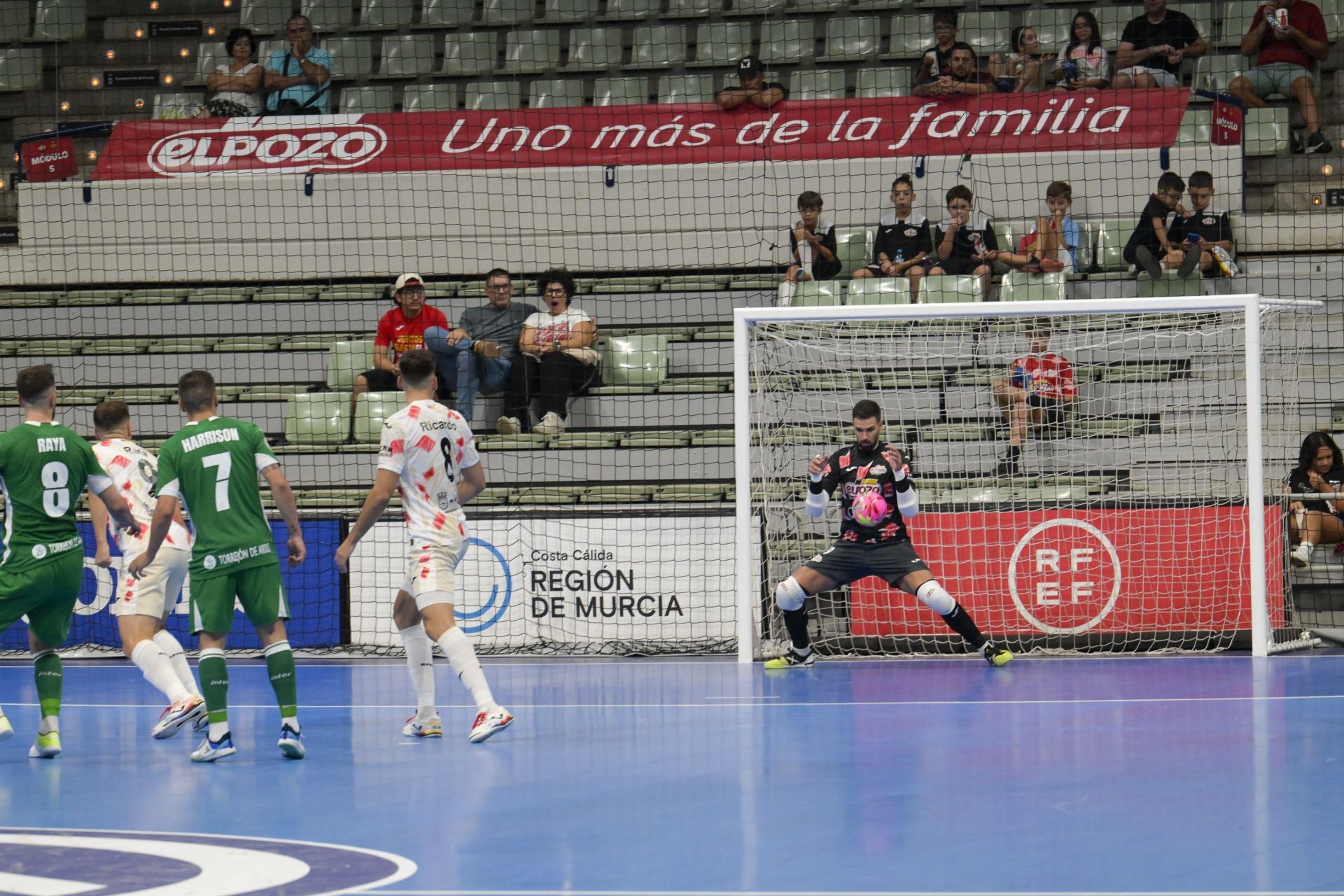 En imágenes, la victoria de ElPozo Murcia ante Movistar Inter